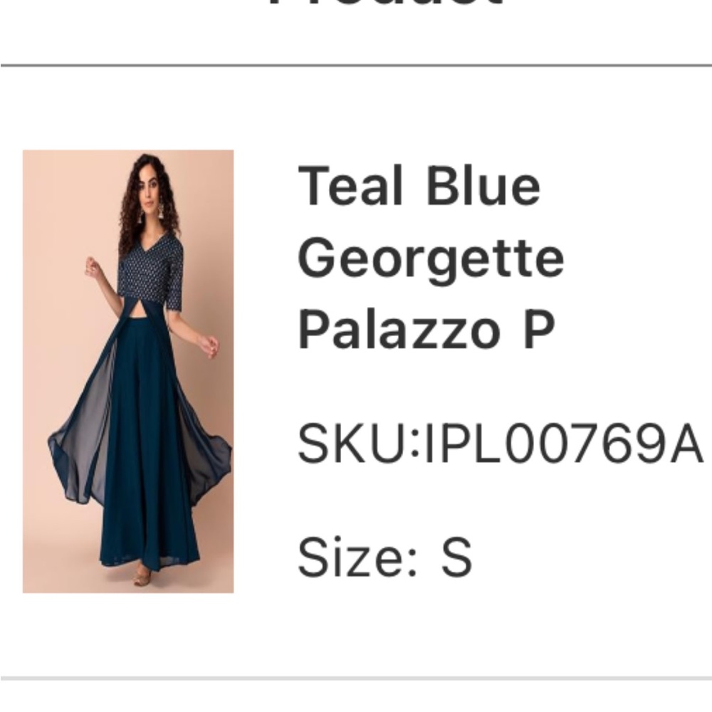 Indya palazzo pants